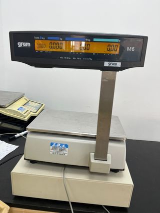 Balanza Gram M6