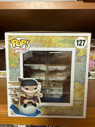 Funko Pop! Rides One Piece Whitebeard Moby Dick