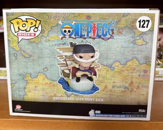 Funko Pop! Rides One Piece Whitebeard Moby Dick