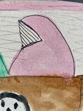 Dibujo Mohamed Babahoum