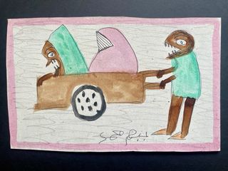 Dibujo Mohamed Babahoum