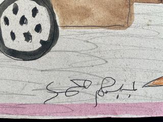 Dibujo Mohamed Babahoum