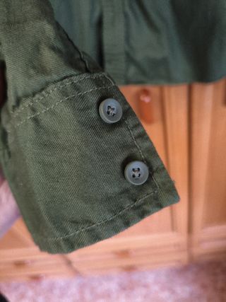 Camisa Brandit verde militar
