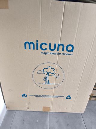 Habitación Cuna y Cambiador Micuna Bebé Blanca