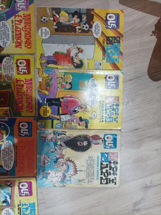 Lote 14 comics colección Olé 
