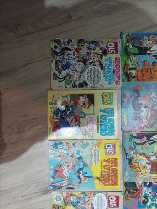Lote 14 comics colección Olé 
