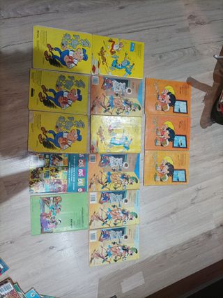 Lote 14 comics colección Olé 
