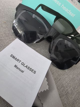 Gafas de sol con altavoz Bluetooth
