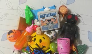 Lote de juguetes variados