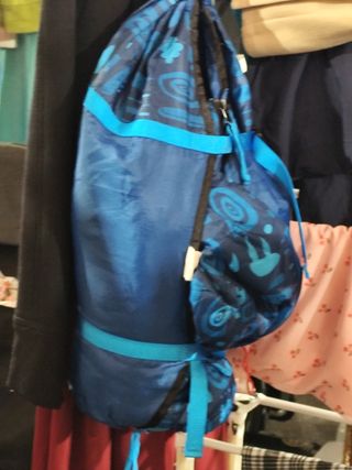Saco de dormir infantil azul