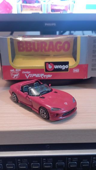 Bburago 1/43 Viper Rt/10 cod.4125