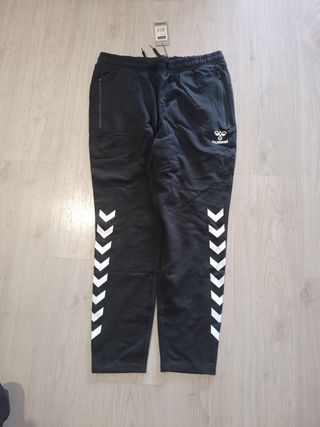 Pantalón chándal Hummel negro
