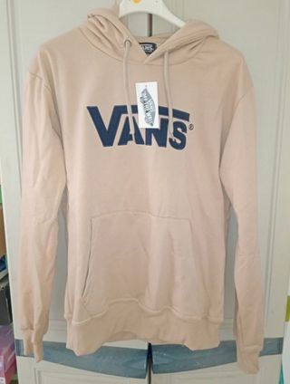 Sudadera Beige Talla S