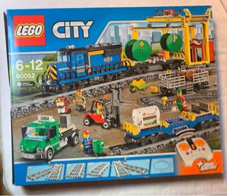Lego City Trenes