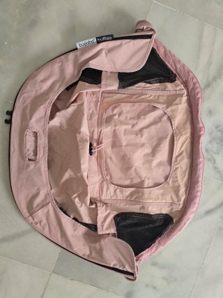 Capota Bugaboo ventilada rosa