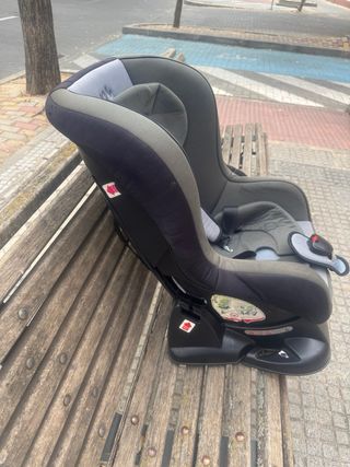 Silla de coche infantil supersafe