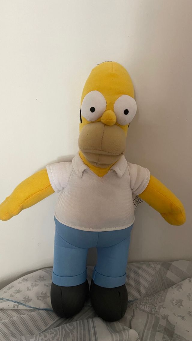 Peluche Homer Simpson Grande