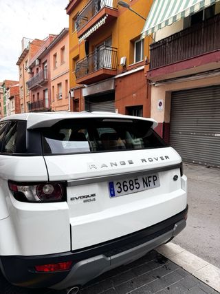 Land Rover Range Rover Evoque 2014