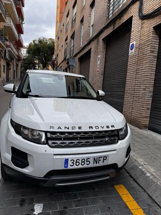 Land Rover Range Rover Evoque 2014