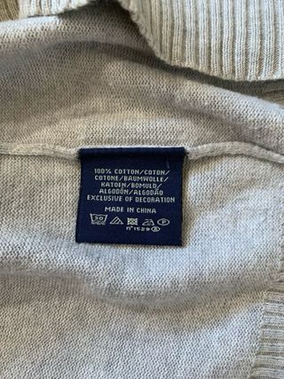 Jersey Ralph Lauren Gris