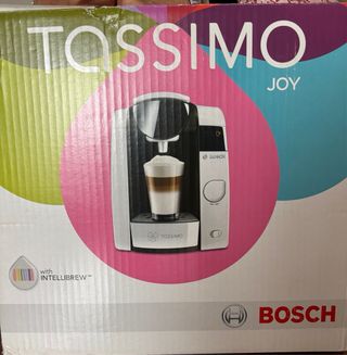 Cafetera Bosch Tassimo Joy Blanca