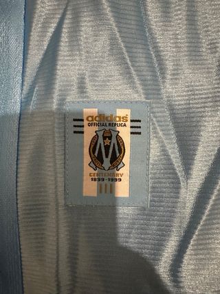 Camiseta Olympique de Marseille 98-99 Adidas nueva