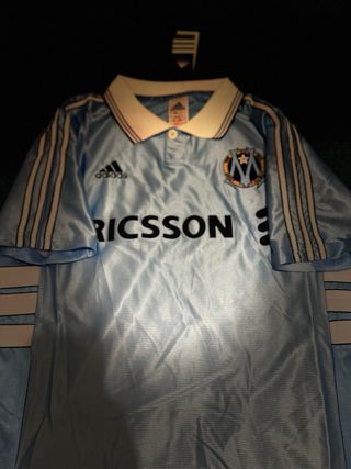 Camiseta Olympique de Marseille 98-99 Adidas nueva