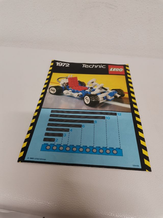 Lego Technic 1972 Kart