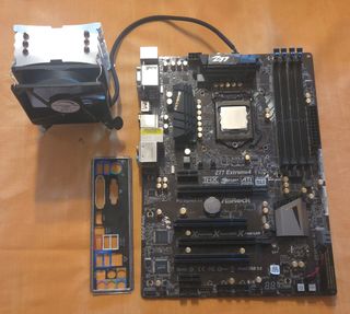 Placa Base ASRock Z77 Extreme 4 + Procesador