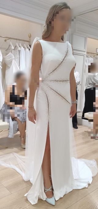 Vestido de Novia Pronovias Alaia Blanco