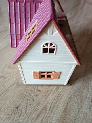 SYLVANIAN FAMILIES muñecos incluidos Casa de campo