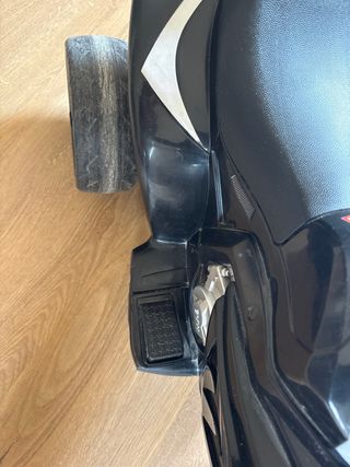 Moto BMW Eléctrica Infantil en muy buen estado.