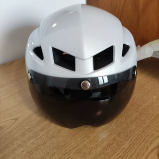 Casco Aero Ciclismo 56-61cm + 3 visores