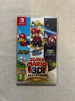 Super Mario 3D All-Stars Nintendo Switch