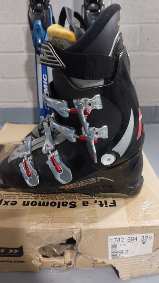 Esquís Atomic C-Series 9 + Botas Salomon