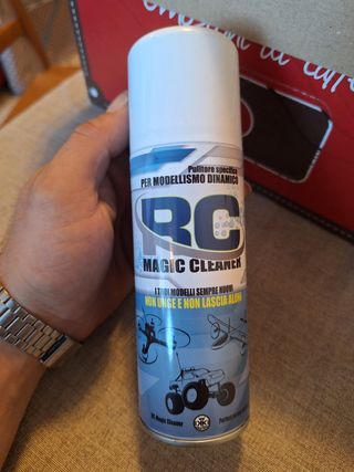 RC Magic Cleaner per modellismo dinamico
