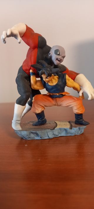 Figura Dragon Ball Jiren vs Goku