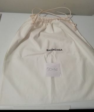Dust bag nuova Bianco