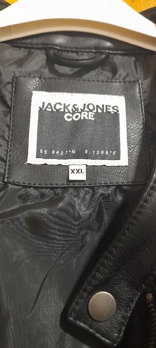 Cazadora Negra Jack & Jones