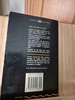 Oxford Bookworms 1: Monkey's Paw