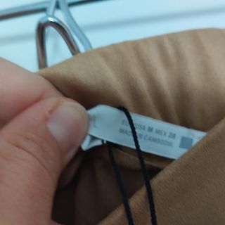 Pantalón Zara efecto ante Talla M