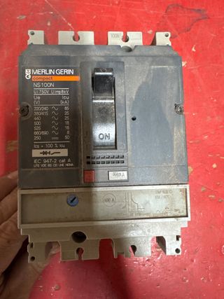 Merlin Gerin NS100N Interruptor Automático 100A