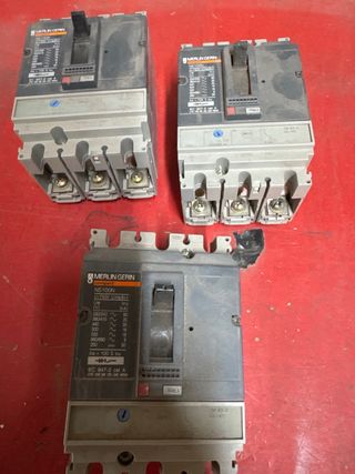 Merlin Gerin NS100N Interruptor Automático 100A