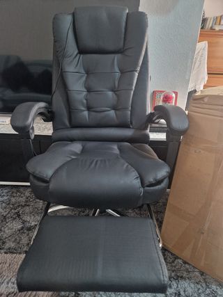 Sillón de masaje para oficina/juegos/escritorio 