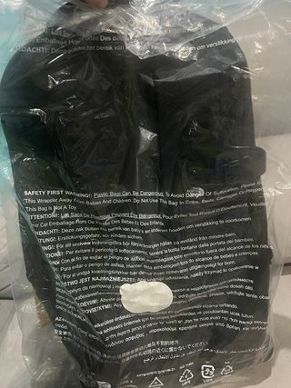Mochila The North Face Negra Nueva