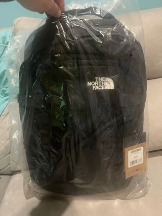 Mochila The North Face Negra Nueva