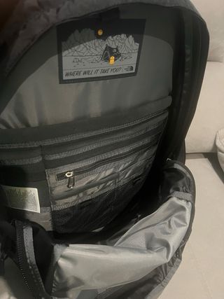 Mochila The North Face Negra Nueva