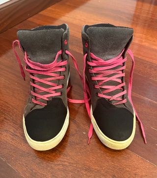 Botas Moto Dainese Street Biker Lady D-WP.Talla 36