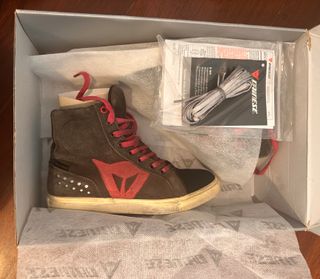 Botas Moto Dainese Street Biker Lady D-WP.Talla 36