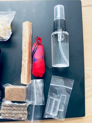 Kit Supervivencia Encendido Fuego Bushcraft